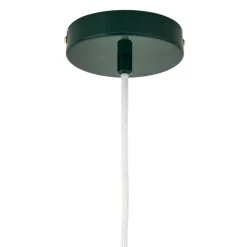 Haipot pendel 15 cm mørkegrønn