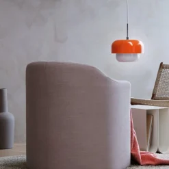 Haipot pendel 15 cm orange