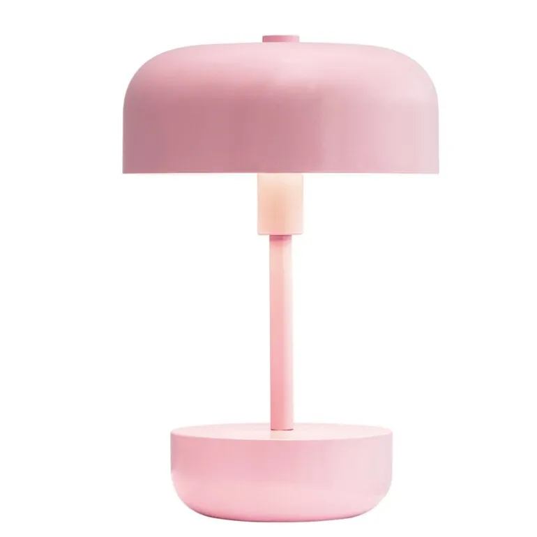 Haipot portable bordlampe 25,7 cm lyserød