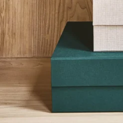 Hako oppbevaringsboks A3 45x33 cm Dark Green