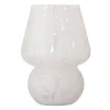 Halim vase 18,5 cm hvit