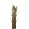 Halland adventsstake 59 cm gråbeis