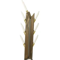 Halland adventsstake 59 cm gråbeis