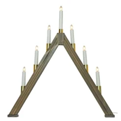 Halland adventsstake 59 cm gråbeis