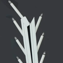 Halland adventsstake 59 cm hvit