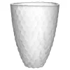Hallon vase 20 cm frostet