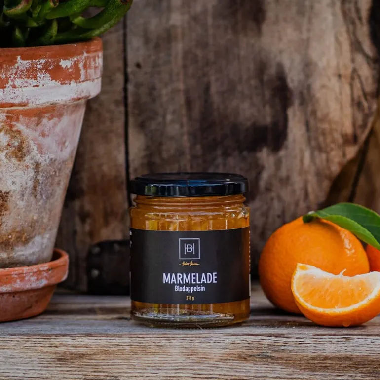Halvor Bakke marmelade blodappelsin 215 g