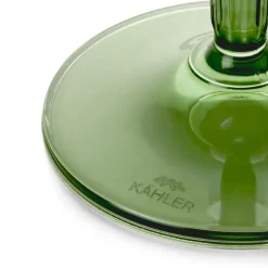 Hammershøi champagneglass 24 cl 2 stk grønn