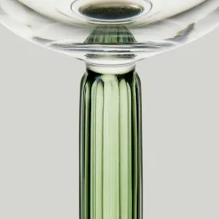 Hammershøi champagneglass 24 cl 2 stk grønn