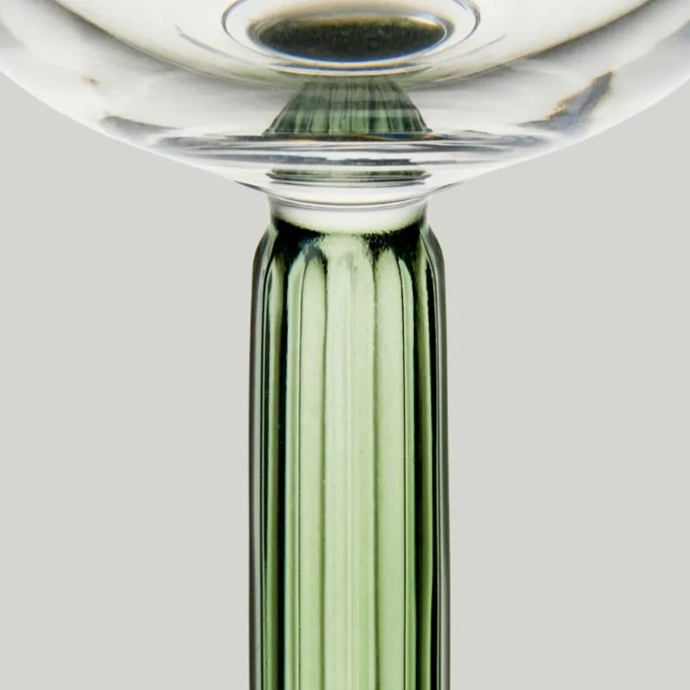 Hammershøi champagneglass 24 cl 2 stk grønn