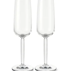 Hammershøi champagneglass 24 cl 2 stk klar