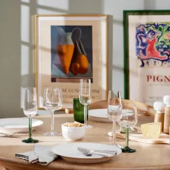 Hammershøi champagneglass 24 cl 2 stk klar