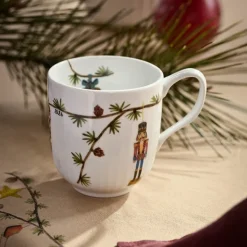 Hammershøi Christmas krus 2026 33 cl hvit