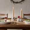 Hammershøi Christmas lysestake 8,5 cm nissefar