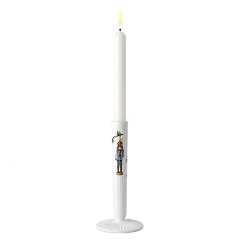 Hammershøi Christmas lysestake 20 cm hvit