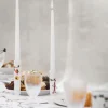 Hammershøi Christmas lysestake 12 cm hvit