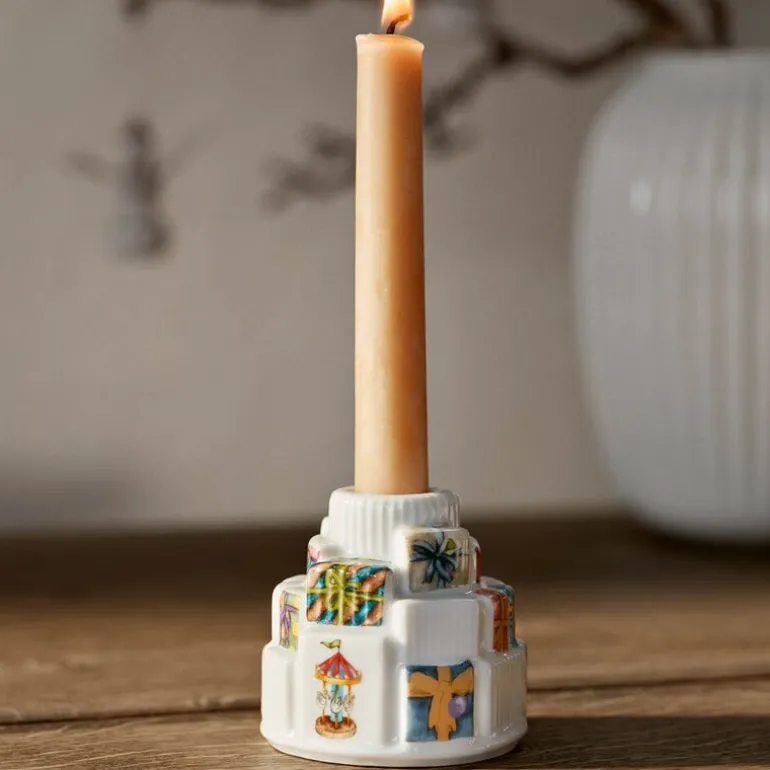 Hammershøi Christmas lysestake 7,5 cm gaver