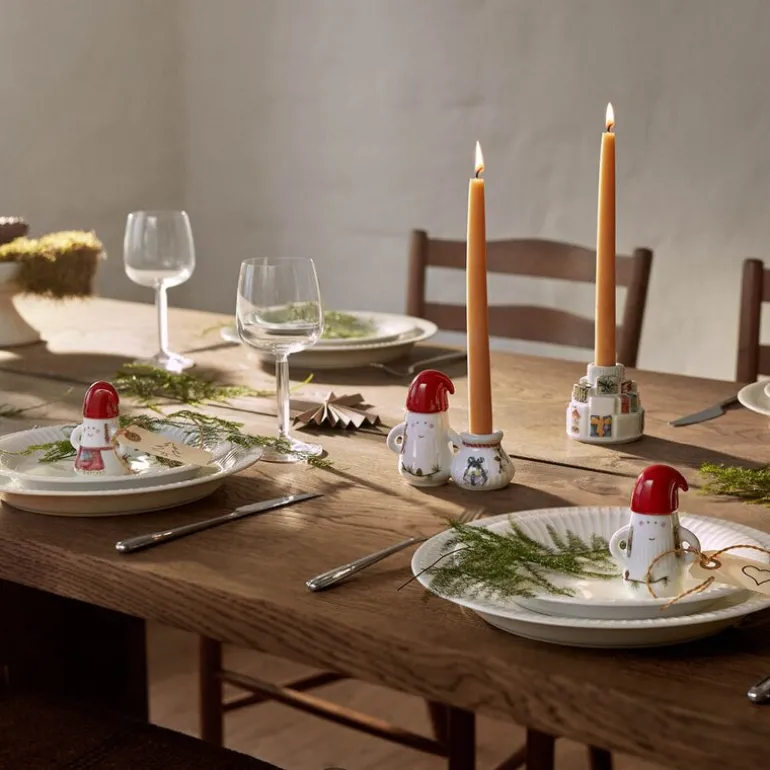 Hammershøi Christmas lysestake 7,5 cm gaver