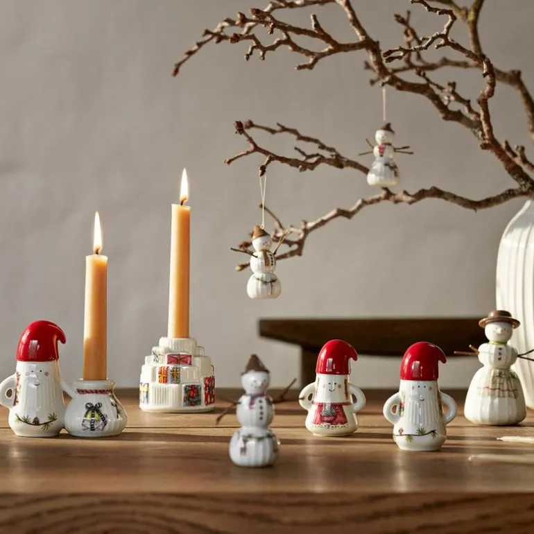 Hammershøi Christmas lysestake 7,5 cm gaver