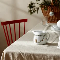 Hammershøi Christmas sausekanne 66 cl hvit m/dekor