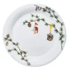 Hammershøi Christmas tallerken 27 cm hvit m/dekor
