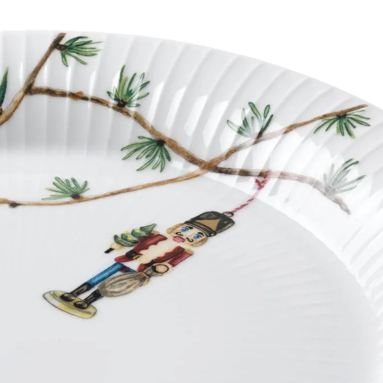 Hammershøi Christmas tallerken 27 cm 2 stk