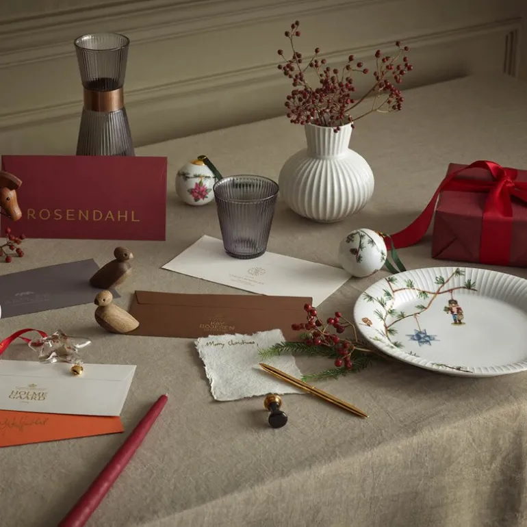 Hammershøi Christmas tallerken 27 cm 2 stk