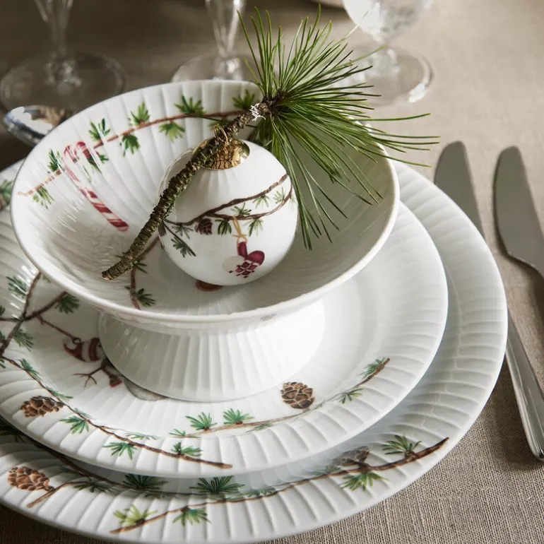 Hammershøi Christmas tallerken 22 cm 2 stk