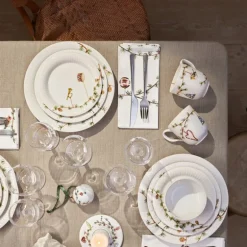 Hammershøi Christmas tallerken 22 cm 2 stk
