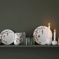 Hammershøi Christmas tallerken 22 cm 2 stk