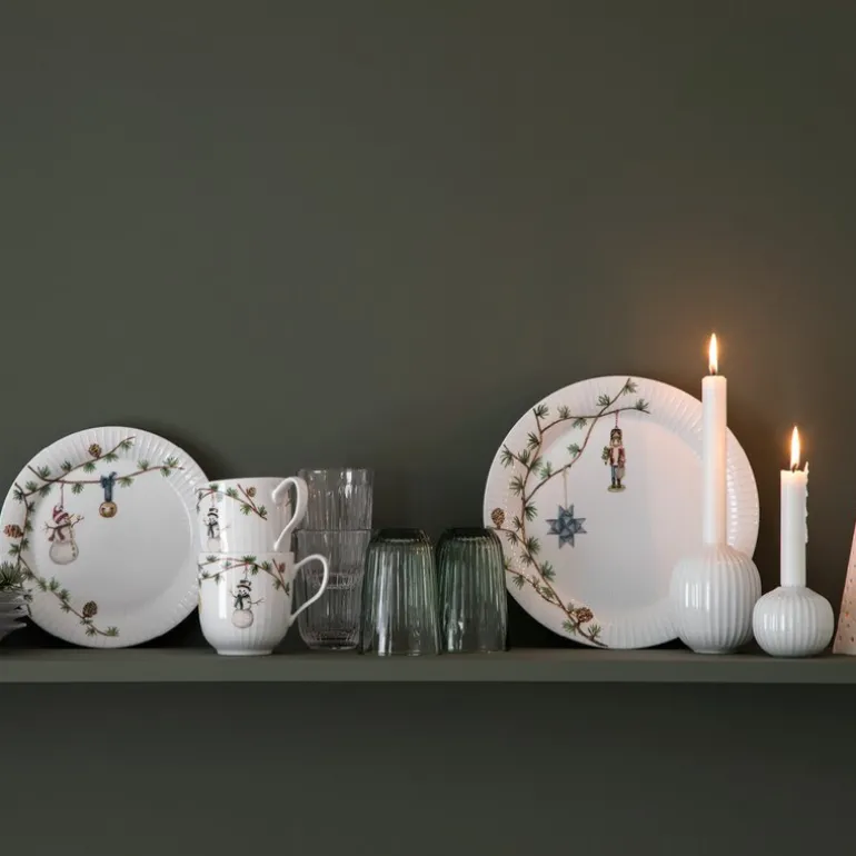 Hammershøi Christmas tallerken 22 cm 2 stk