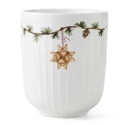 Hammershøi Christmas termokopp 30 cl hvit