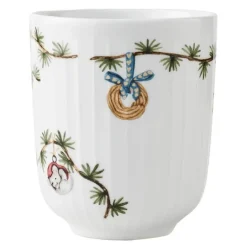 Hammershøi Christmas termokopp 30 cl hvit