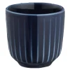 Hammershøi espressokopp 10 cl indigo