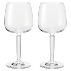 Hammershøi hvitvinsglass 35 cl 2 stk klar