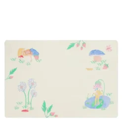 Hammershøi Kids bordbrikke 43x30 cm hvit m/dekor