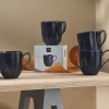 Hammershøi krus 33 cl indigo