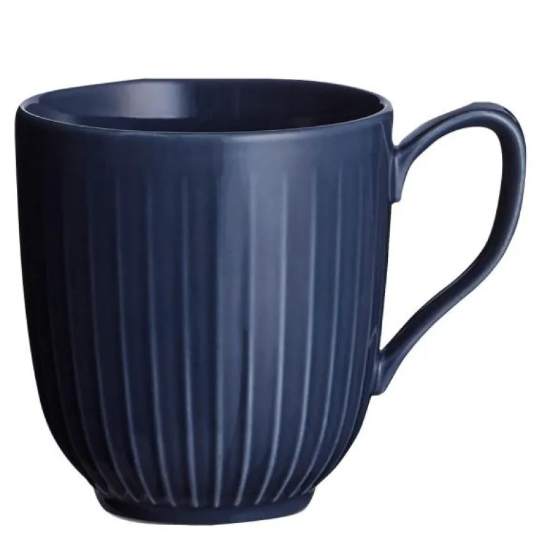 Hammershøi krus 33 cl indigo