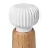 Hammershøi krydderkvern 14 cm hvit