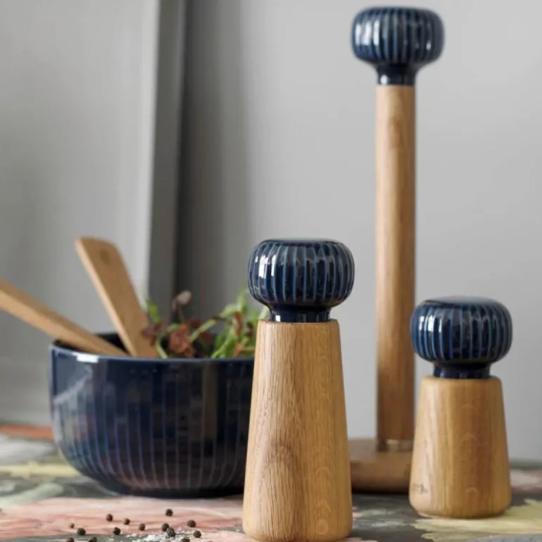 Hammershøi krydderkvern 18 cm indigo