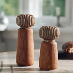 Hammershøi kvern 14 cm brun