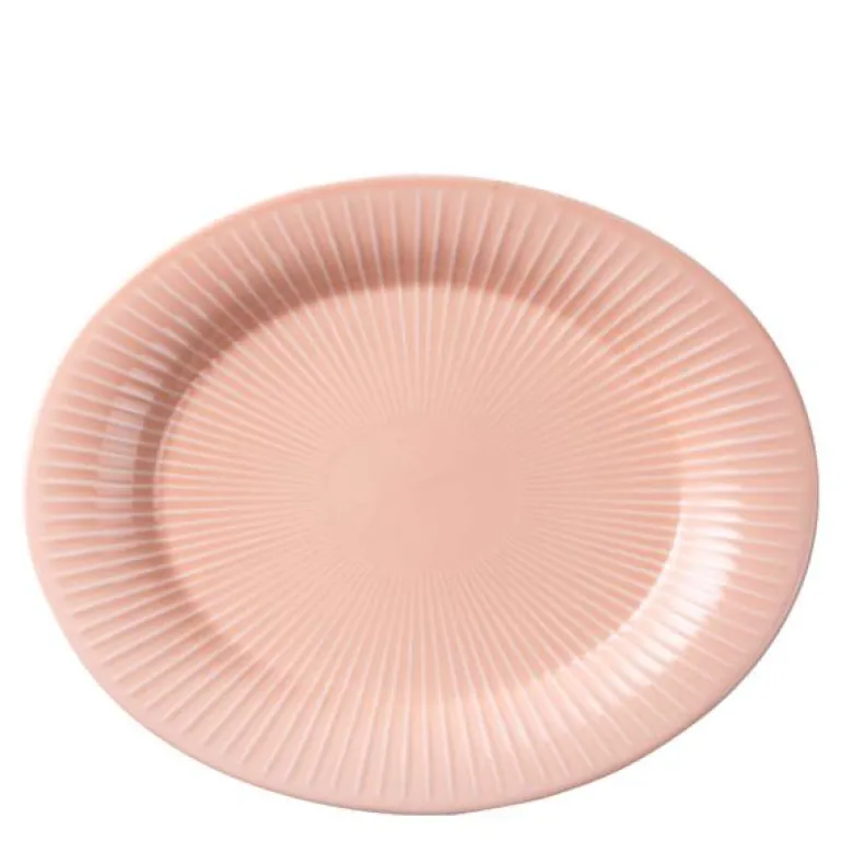 Hammershøi oval skål 28,5x22,5 nude