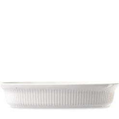 Hammershøi ovnfast fat 39x29,5 cm hvit