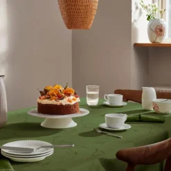 Hammershøi Poppy damaskduk 150x320 cm grønn