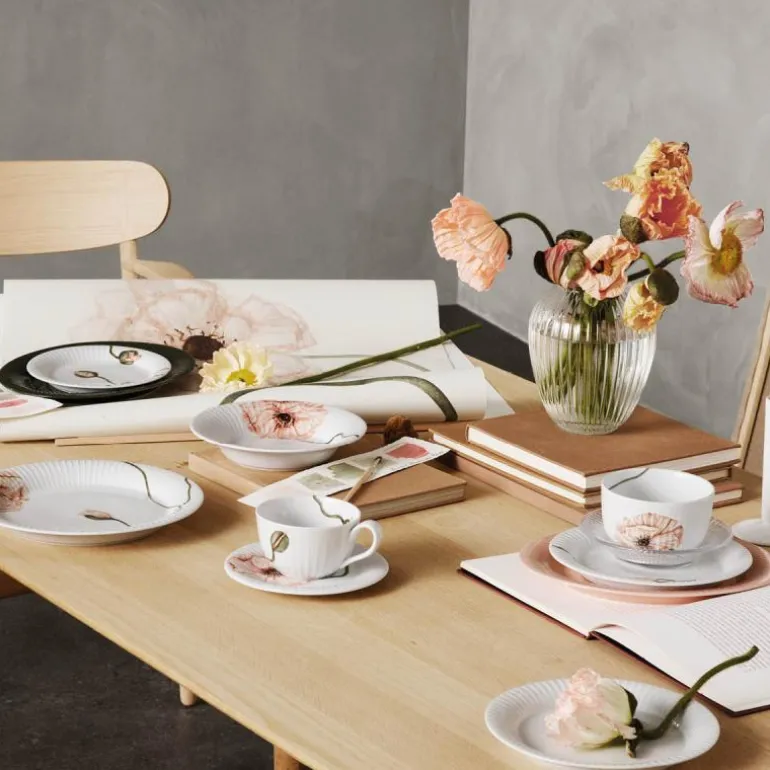 Hammershøi Poppy dyp tallerken 21 cm