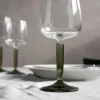 Hammershøi rødvinsglass 49 cl 2 stk grønn