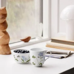 Hammershøi Summer krus 33 cl forget me not