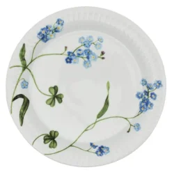 Hammershøi Summer tallerken 22 cm forget me not