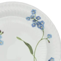 Hammershøi Summer tallerken 22 cm forget me not
