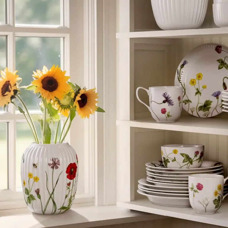 Hammershøi Summer vase 21 cm wild flowers